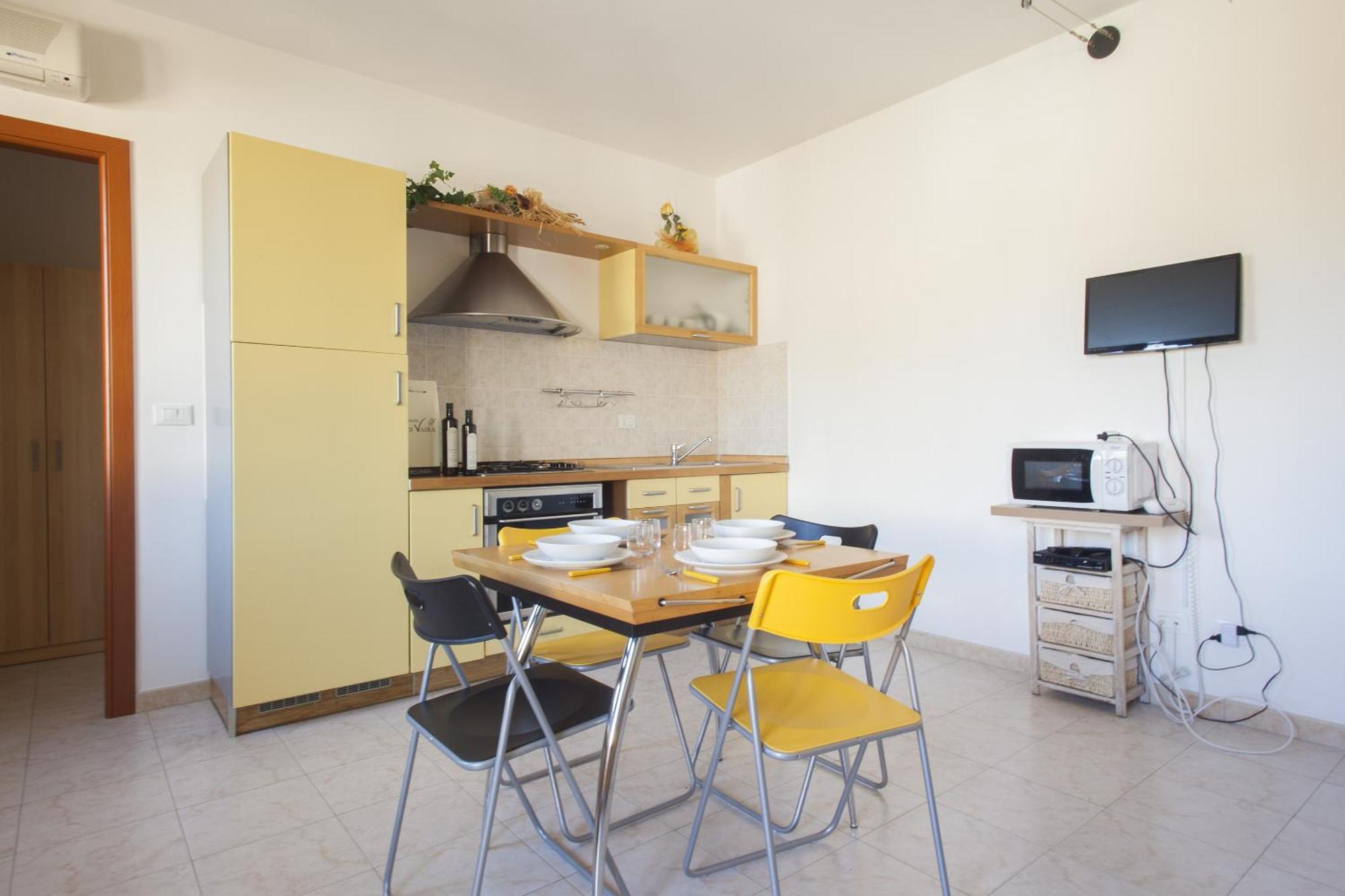La Fonte Degli Angeli Apartments 수베레토 객실 사진