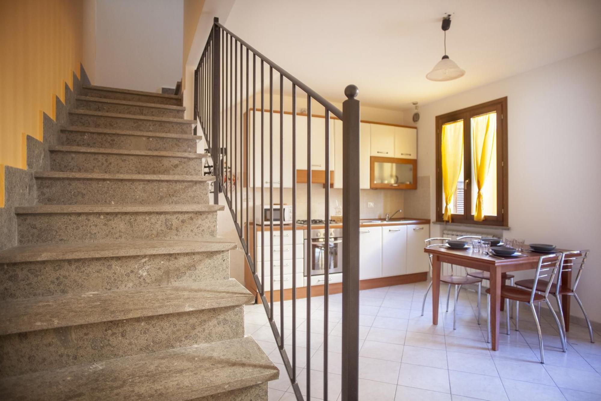La Fonte Degli Angeli Apartments 수베레토 객실 사진