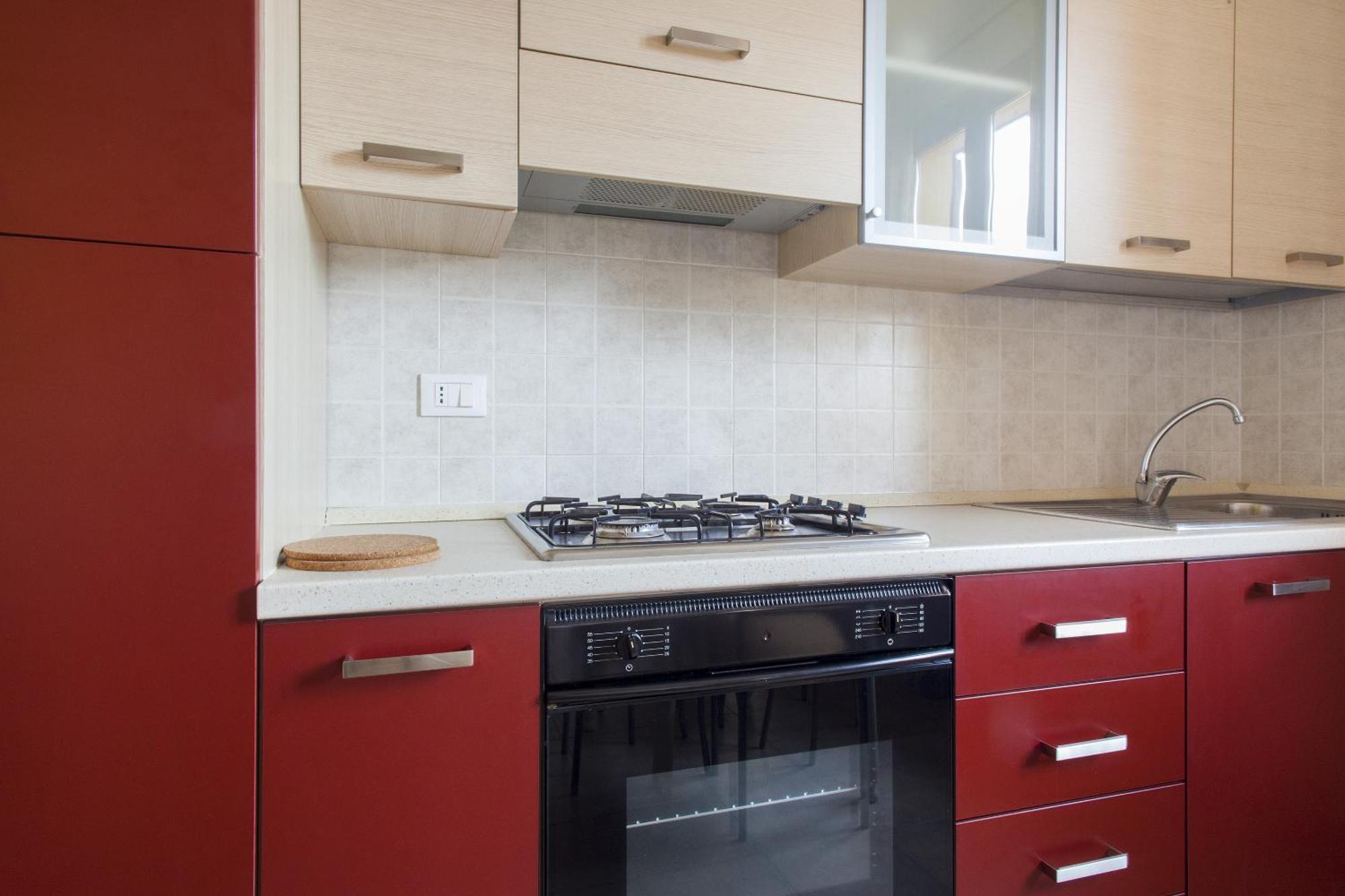 La Fonte Degli Angeli Apartments 수베레토 객실 사진