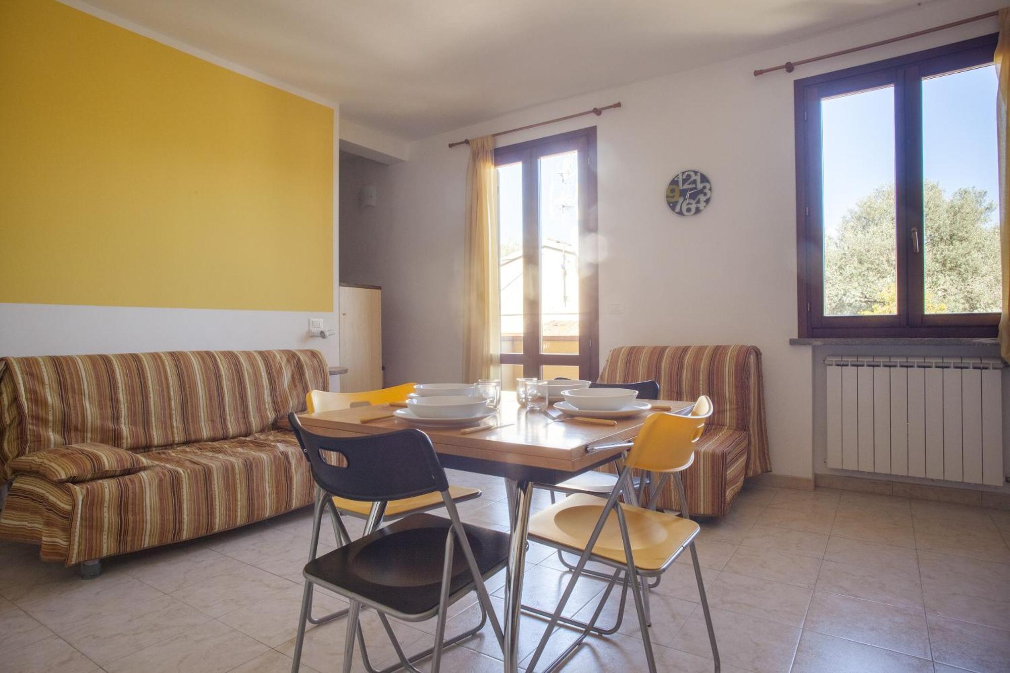 La Fonte Degli Angeli Apartments 수베레토 객실 사진