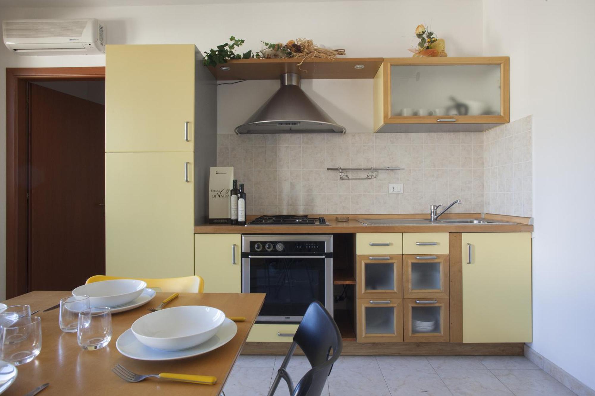 La Fonte Degli Angeli Apartments 수베레토 객실 사진