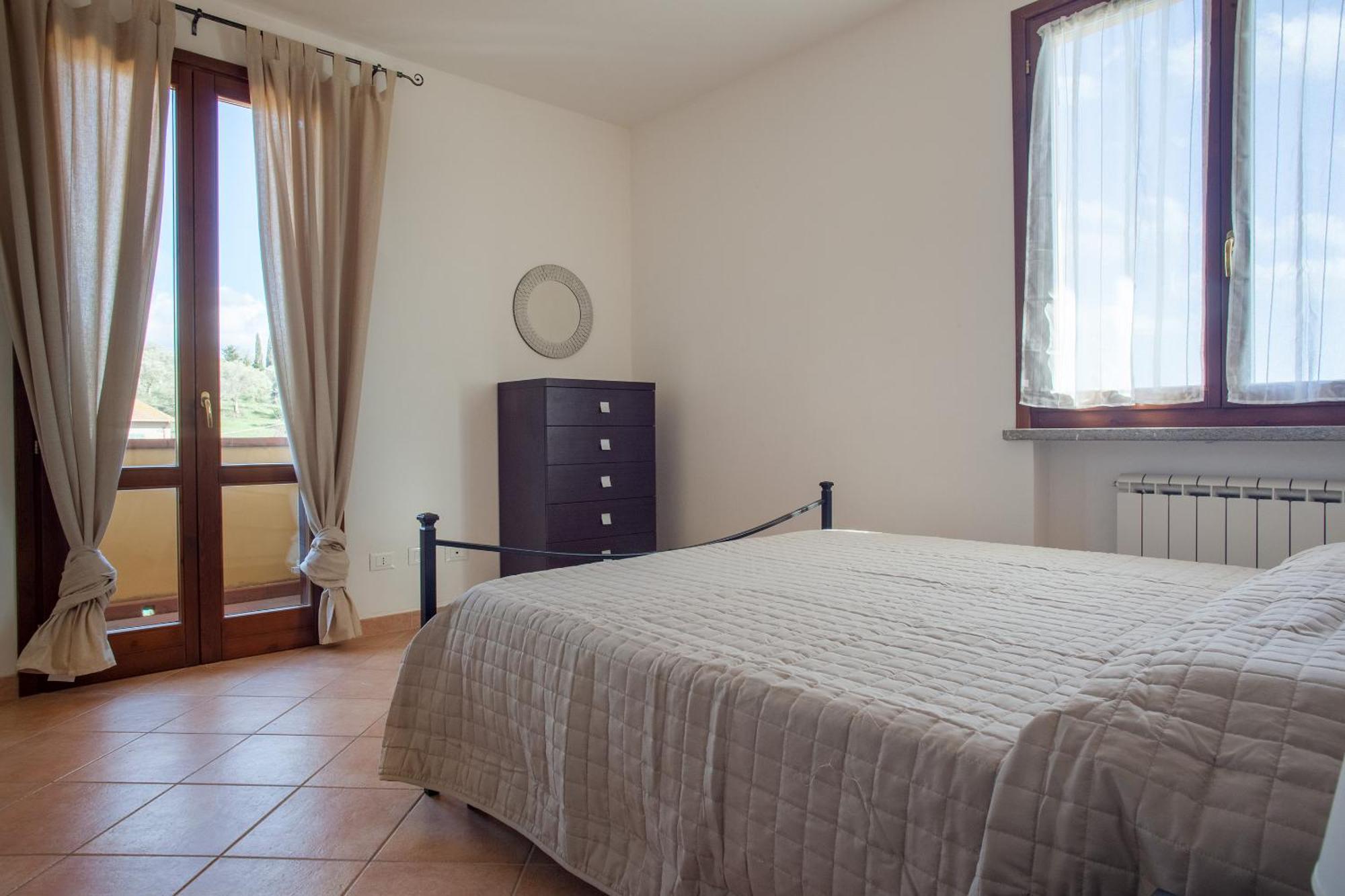 La Fonte Degli Angeli Apartments 수베레토 객실 사진