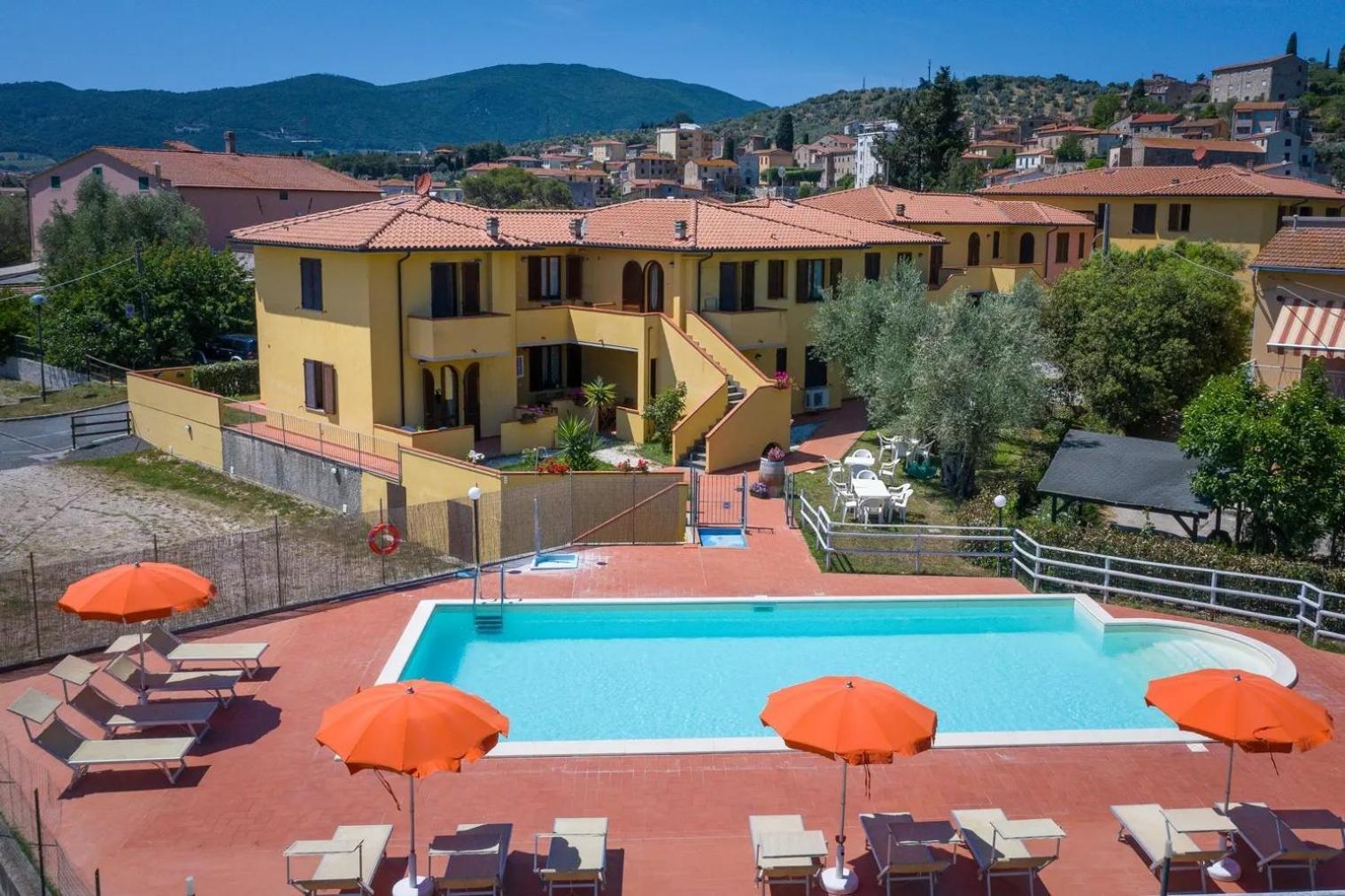 La Fonte Degli Angeli Apartments 수베레토 외부 사진