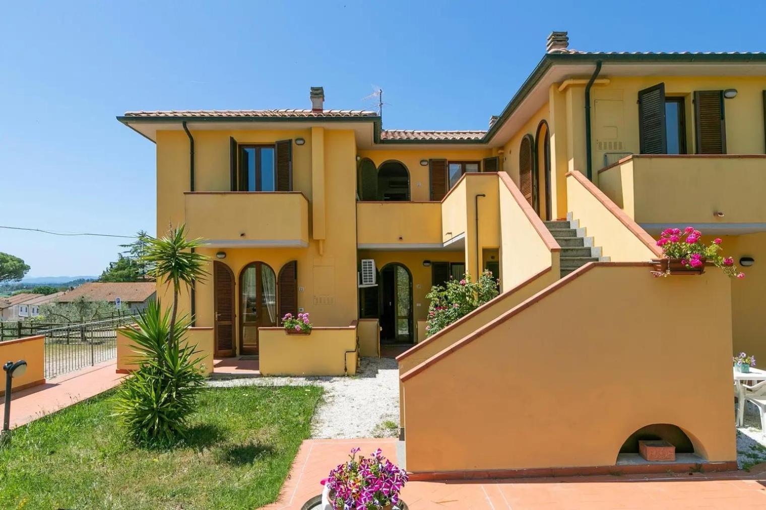 La Fonte Degli Angeli Apartments 수베레토 외부 사진